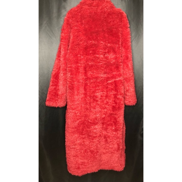 Free People Evys Faux Fur Plush Sherpa Teddy Coat $198 XS - Picture 5 of 6
